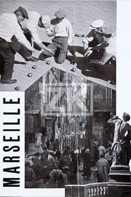 Movie poster for Marseille (1935)