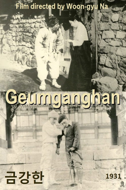 Movie poster for The Grief of Geumgan (1931)