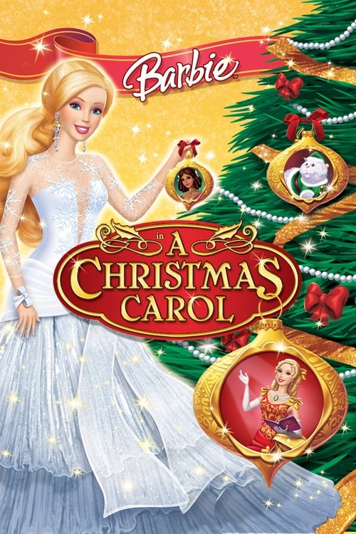 Movie poster for Barbie in 'A Christmas Carol' (2008)
