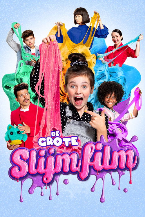 Movie poster for The Big Slime Movie (2020)