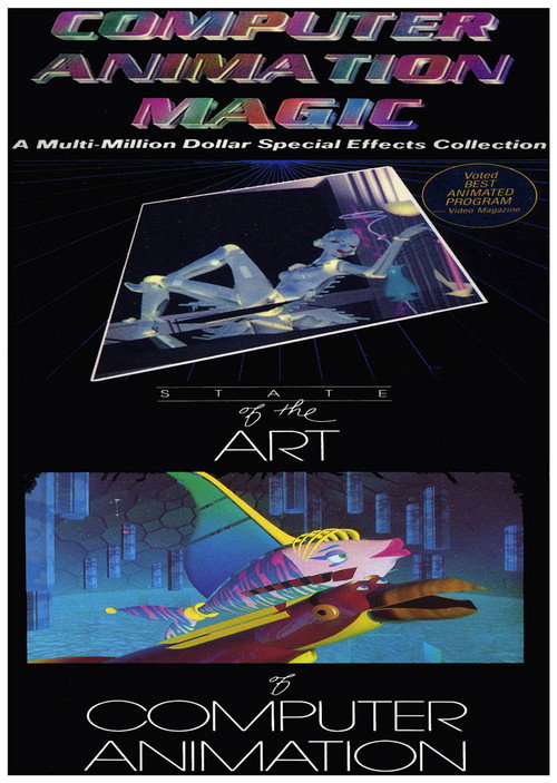 Movie poster for Computer Animation Magic (1986)
