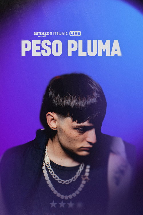 Movie poster for Amazon Music Live with Peso Pluma (2023)