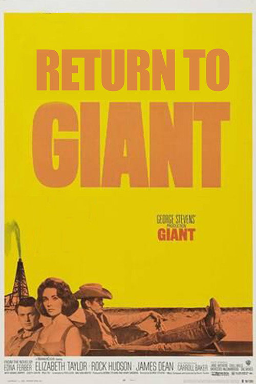 Movie poster for Return to 'Giant' (1996)