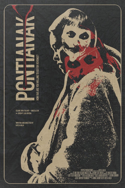 Movie poster for Pontianak (2023)