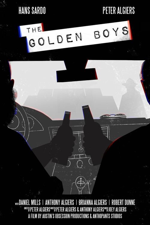Movie poster for The Golden Boys