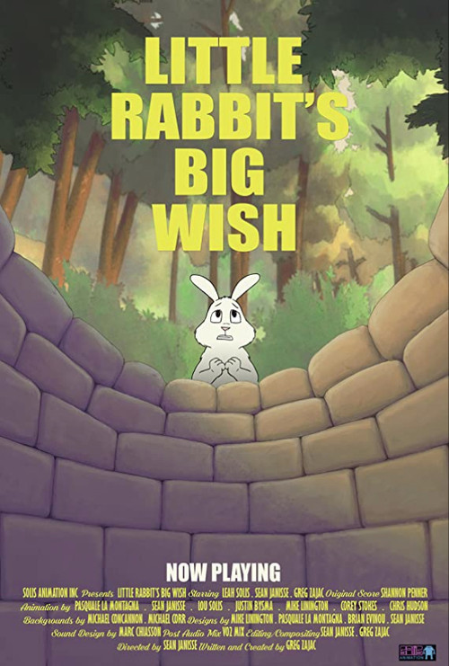 Movie poster for Little Rabbit's Big Wish
