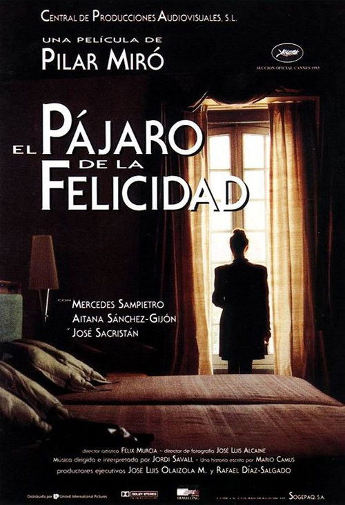 Movie poster for The Bird of Happiness (1993)