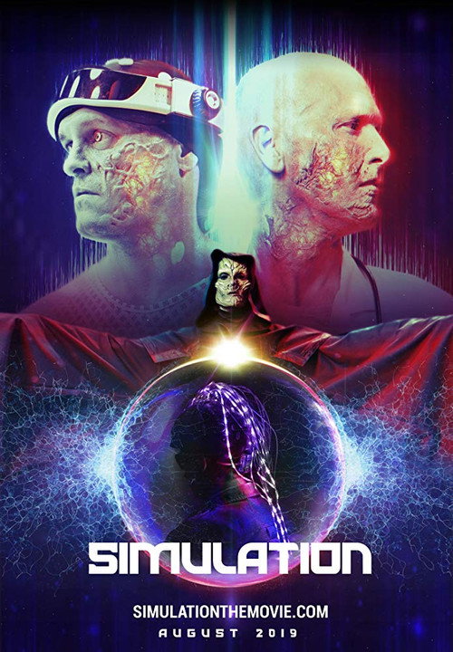 Movie poster for Simulation (2019)