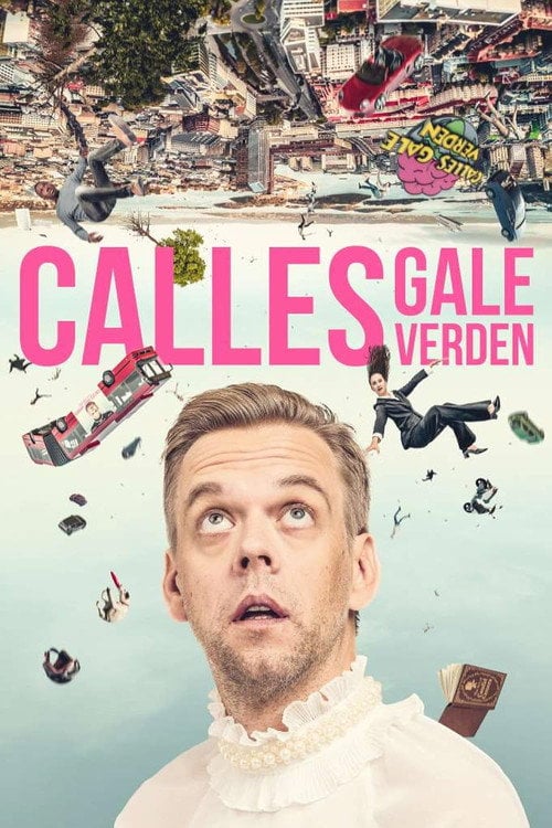 Series poster for Calles gale verden (2022)