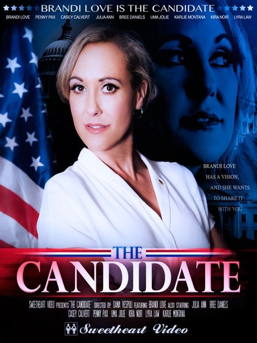 Movie poster for The Candidate (2017)