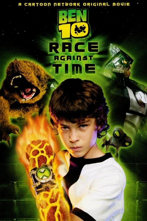 Movie poster for Ben 10: Race Against Time (2008)