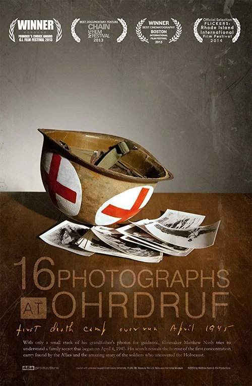 Movie poster for 16 Photographs at Ohrdruf (2013)