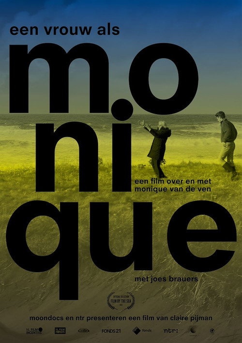 Movie poster for A Woman Like Monique (2025)