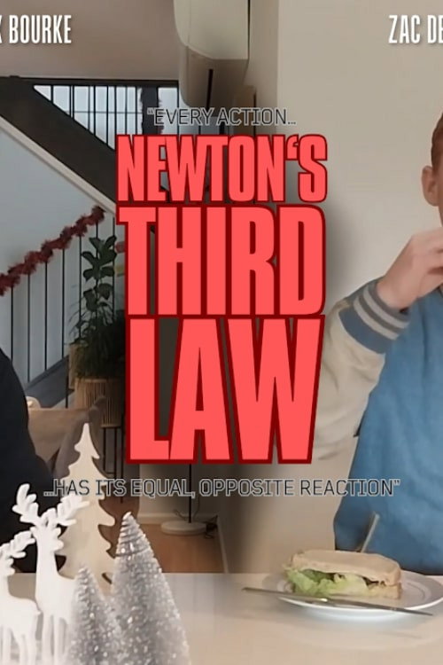 Movie poster for Newton's Third Law (2024)