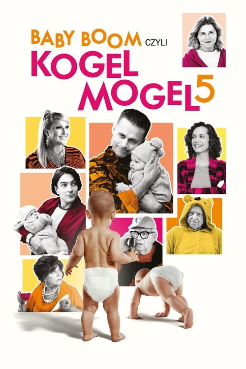 Movie poster for Baby Boom, or Egg Nogg 5 (2024)
