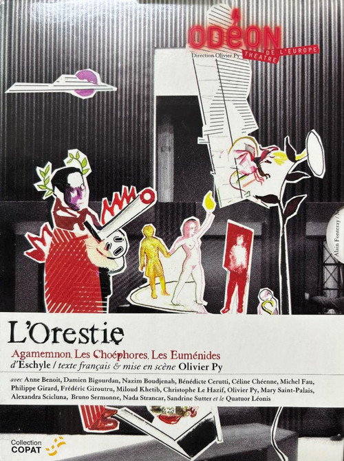 Movie poster for L'Orestie (2010)