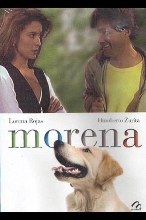 Movie poster for Morena (1995)