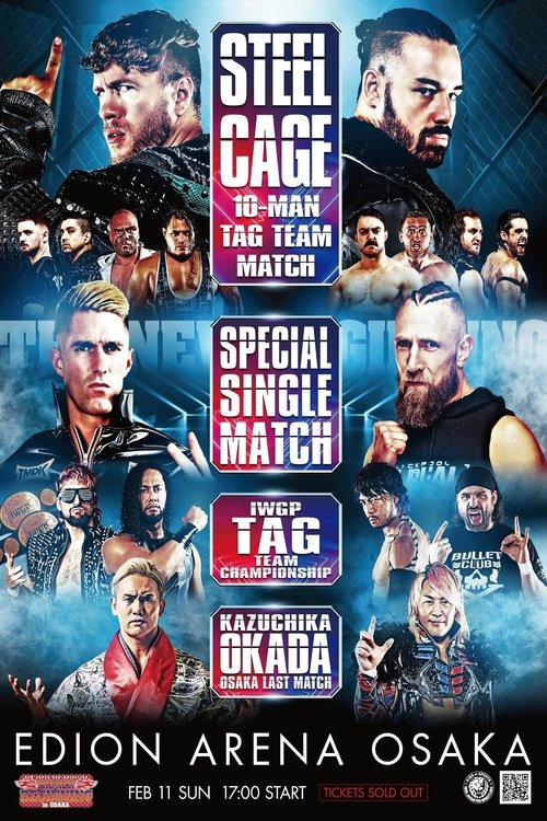 Movie poster for NJPW The New Beginning in Osaka 2024 (2024)