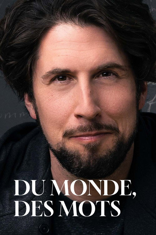 Series poster for Du monde, des mots (2022)