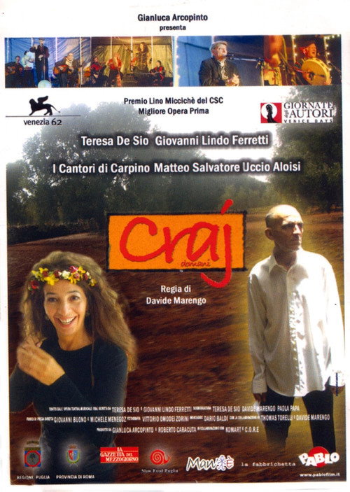 Movie poster for Craj - Domani (2005)