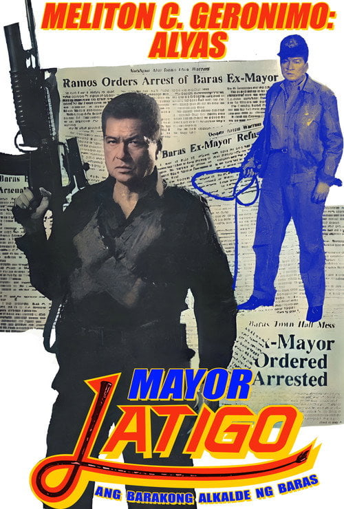 Movie poster for Mayor Latigo (1991)