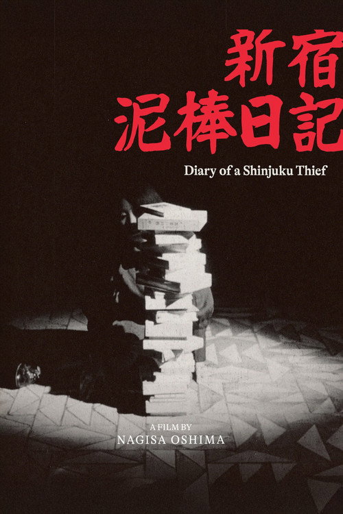 Movie poster for Diary of a Shinjuku Thief (1969)