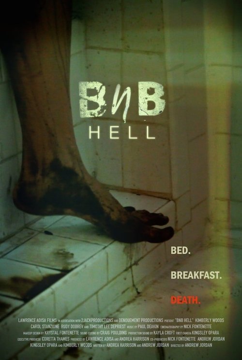 Movie poster for BnB HELL (2017)