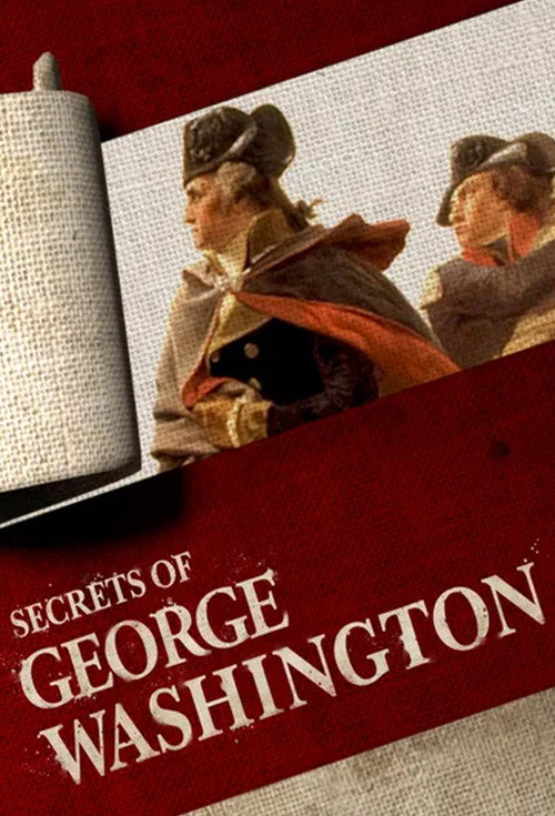 Movie poster for Secrets of George Washington (2019)