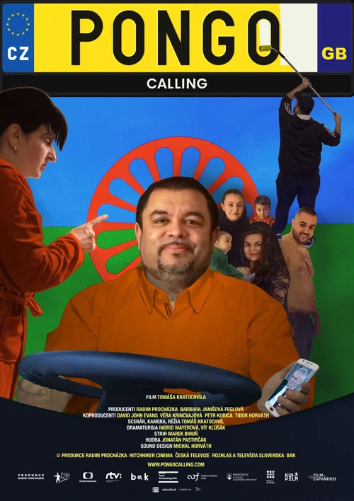 Movie poster for Pongo Calling (2022)