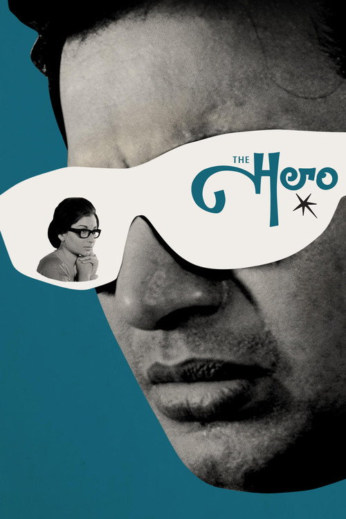 Movie poster for The Hero (1966)