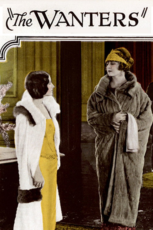 Movie poster for The Wanters (1923)