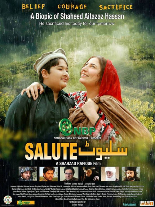 Movie poster for Salute (2016)