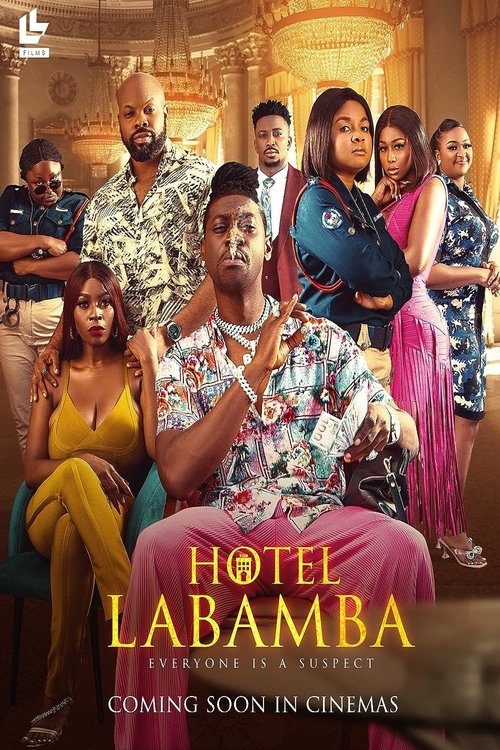 Movie poster for Hotel Labamba (2023)