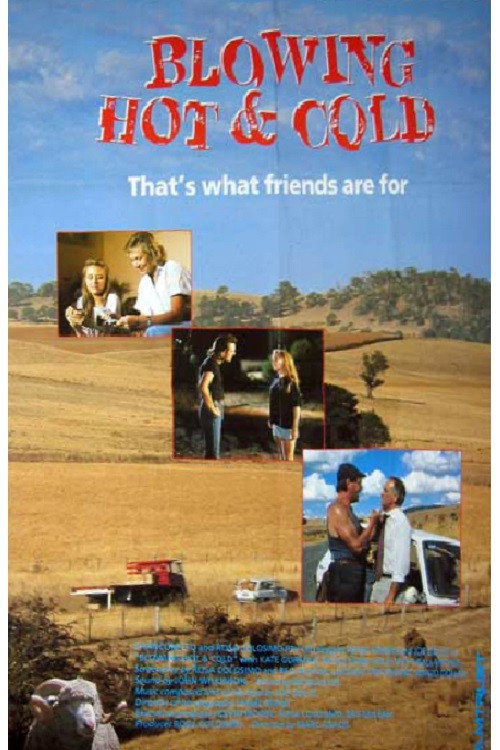 Movie poster for Blowing Hot and Cold (1989)
