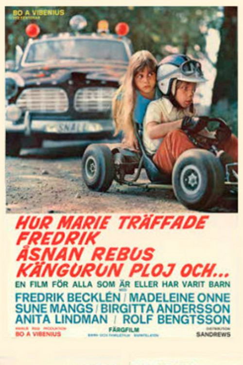 Movie poster for How Marie Met Fredrik (1969)