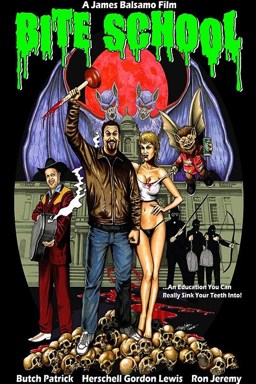 Movie poster for Bite School (2015)