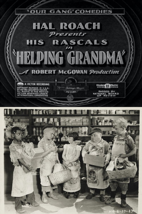 Movie poster for Helping Grandma (1931)