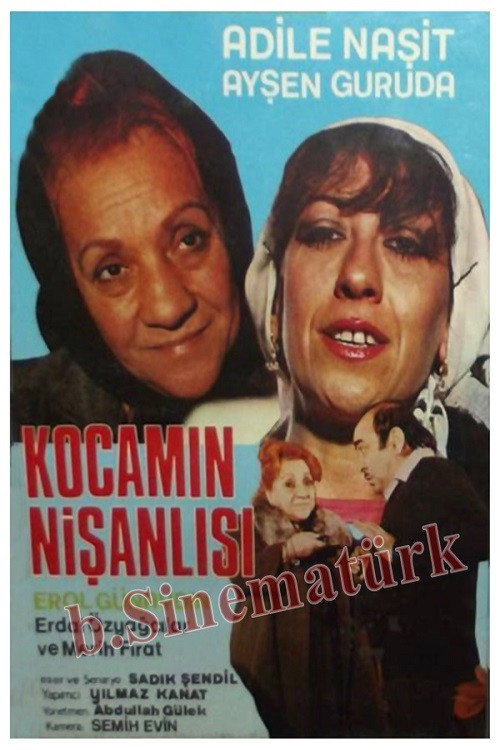 Movie poster for Kocamın Nişanlısı (1986)