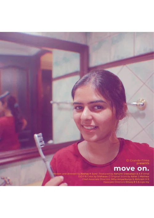Movie poster for move on. (2022)