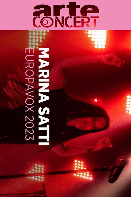 Movie poster for Marina Satti @ Europavox Sessions 2023 (2023)