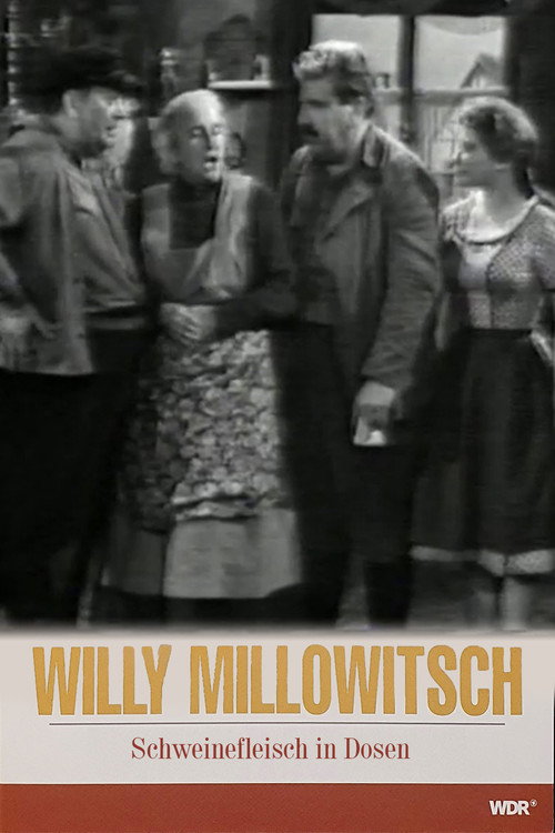 Movie poster for Millowitsch- Theater - Schweinefleisch in Dosen (1961)