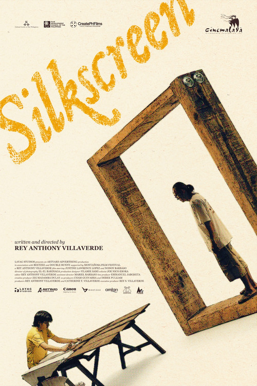 Movie poster for Silkscreen (2026)
