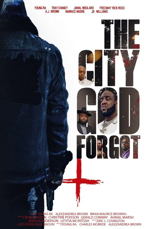 Movie poster for The City God Forgot (2024)