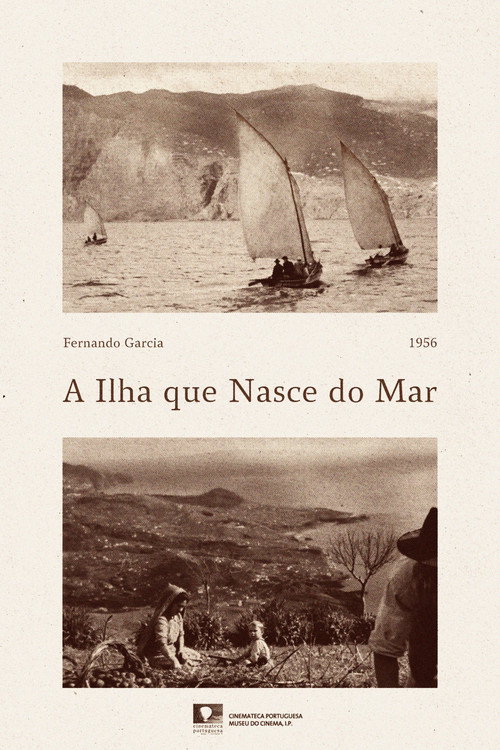 Movie poster for A Ilha que Nasce do Mar (1956)