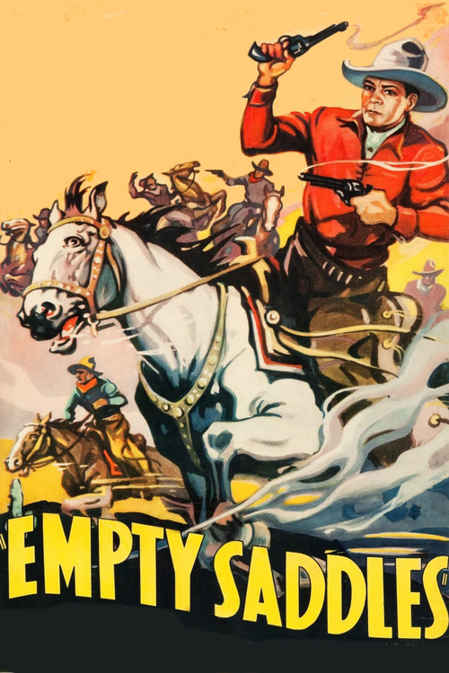 Movie poster for Empty Saddles (1936)