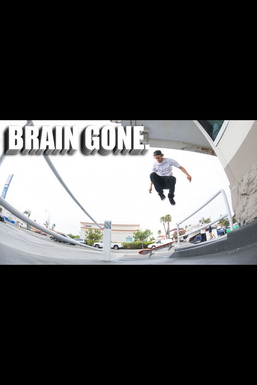 Movie poster for SK8MAFIA - Brain Gone (2017)