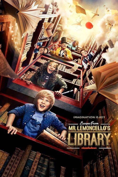 Movie poster for Escape from Mr. Lemoncello's Library (2017)