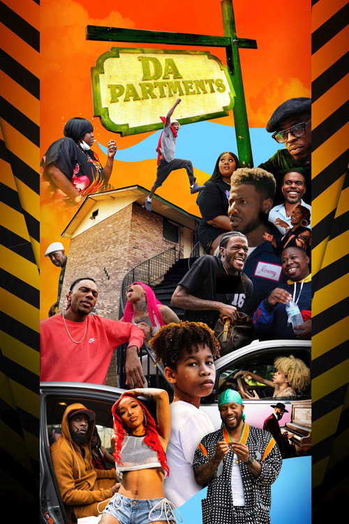 Movie poster for Da 'Partments (2023)