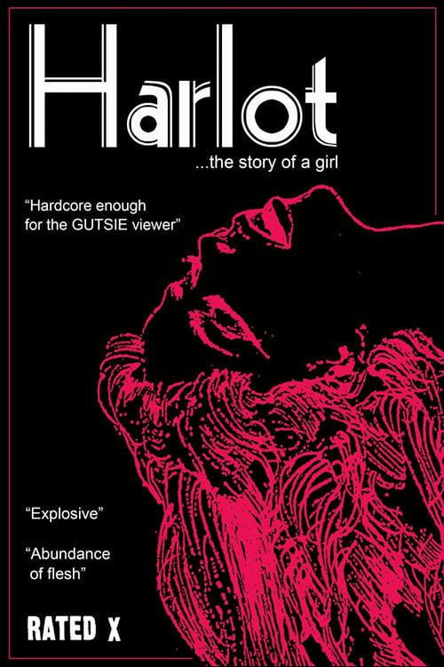 Movie poster for Harlot (1971)