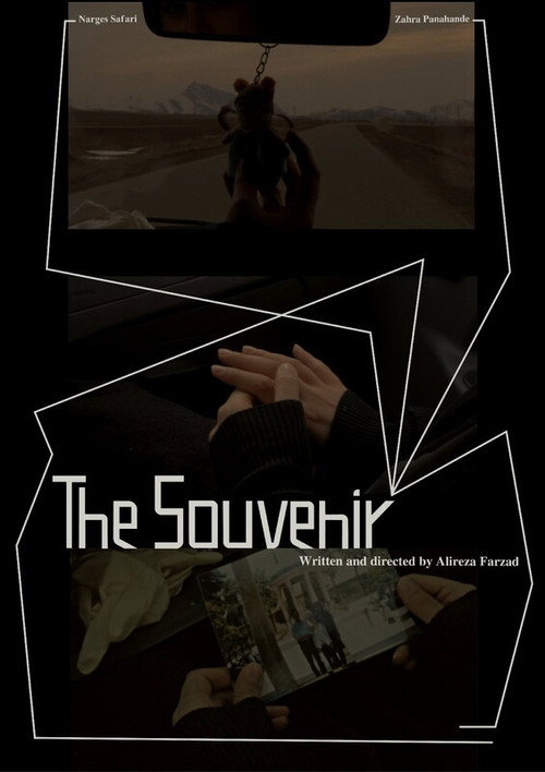 Movie poster for The Souvenir (2024)
